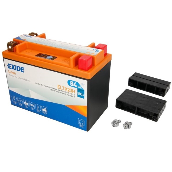 Baterie Moto Exide Li-Ion 12V 7Ah 380A ELTX20H EXIDE